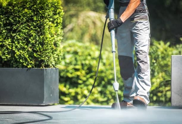 Post-Construction Pressure Washing in South Taft, CA